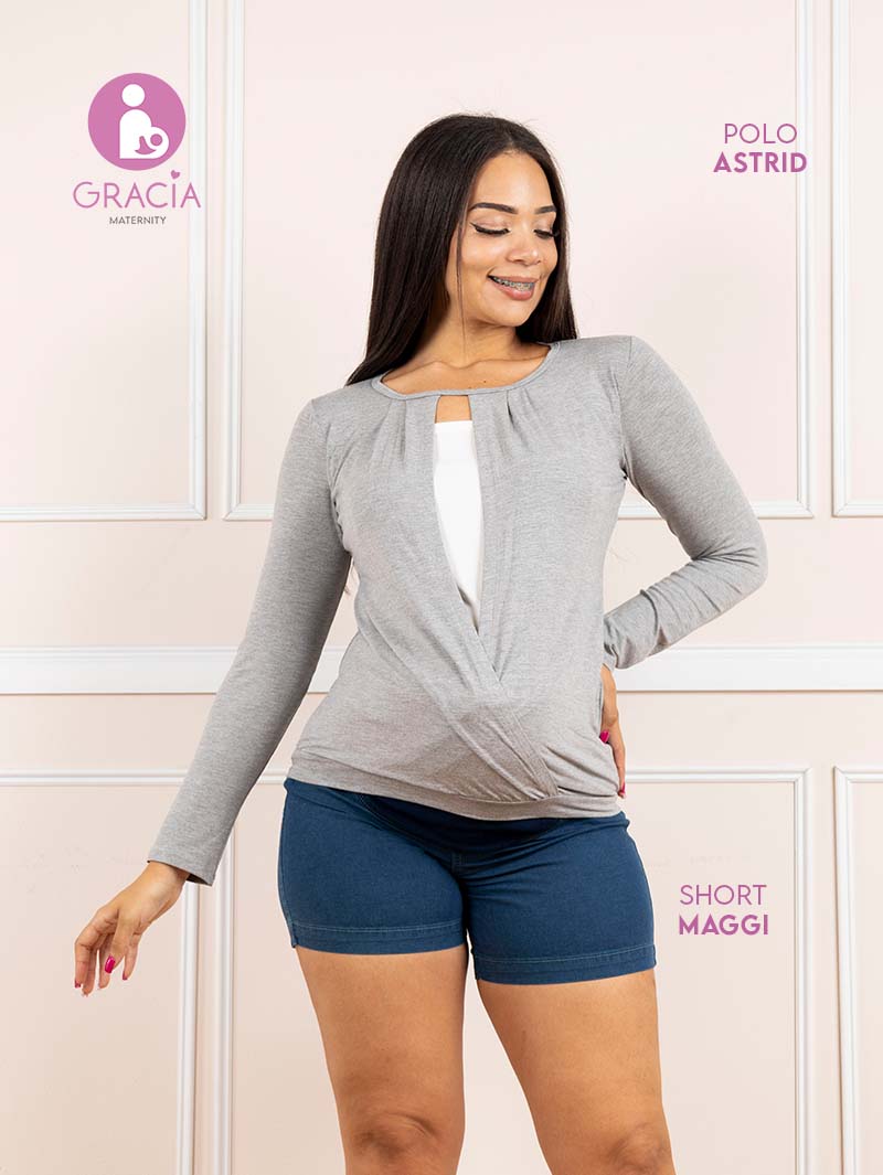 Polo Astrid materno/lactancia