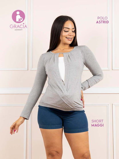 Polo Astrid materno/lactancia