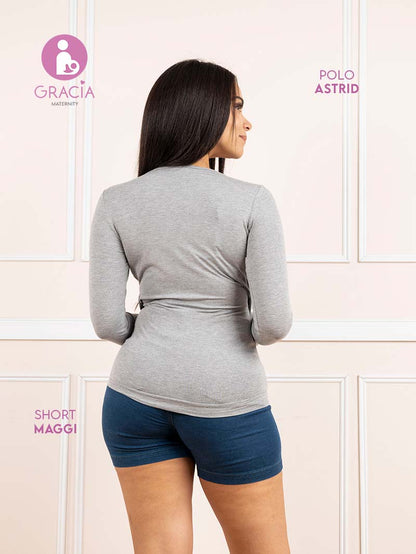 Polo Astrid materno/lactancia