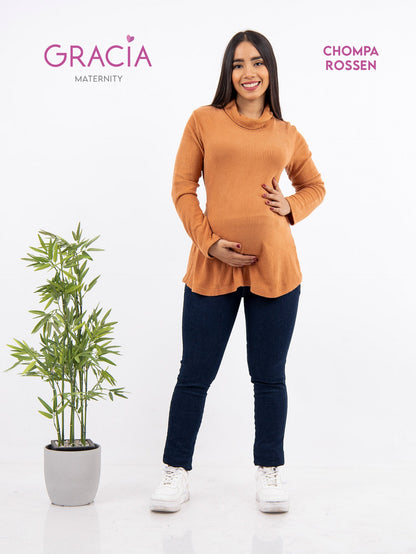 Chompa cafarena Rossen