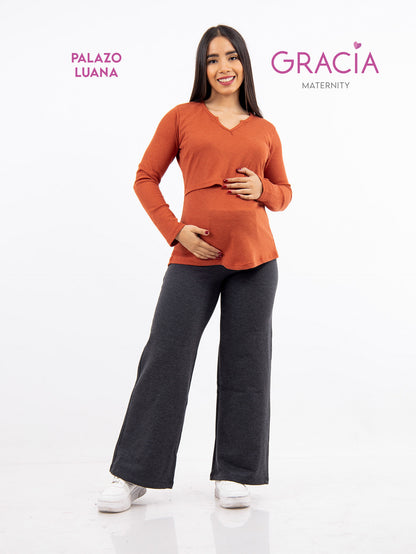 Pantalón palazo Luana